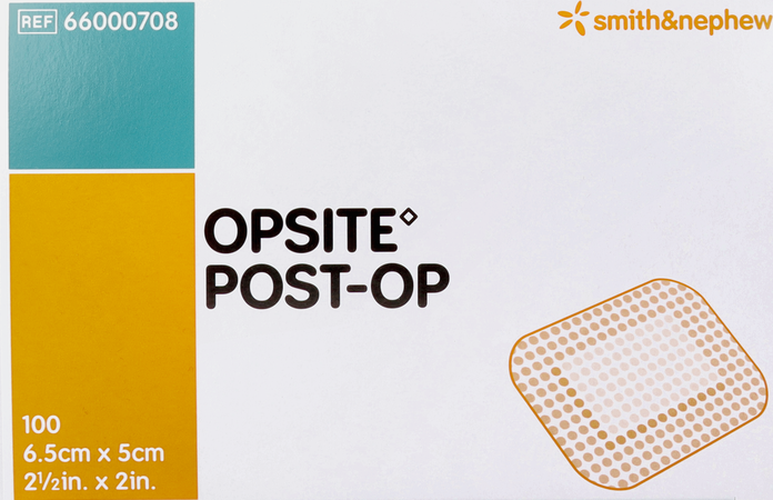 Opsite Post Op N 6,5cmx 5,0cm 100 66000708 3
