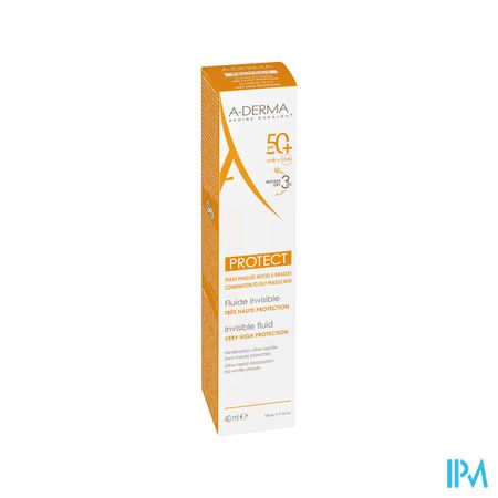 Aderma Protect Fluide Invisible 40ml