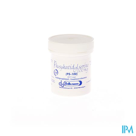 Phosphatidylerine (ps-100) 100mg V-caps 60 Deba 3