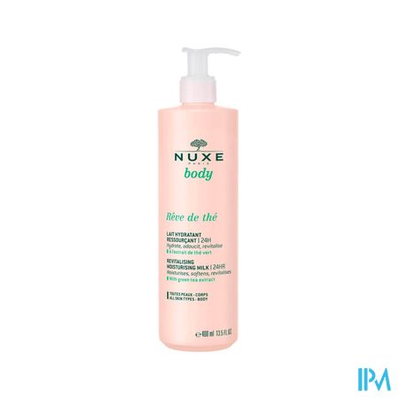 Nuxe Reve De The Body Milk Hydra Bri 400ml