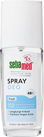 Sebamed Deodorant Spray Fresh 75ml 2