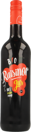 Jus De Raisin Rouge 750g Fag 2