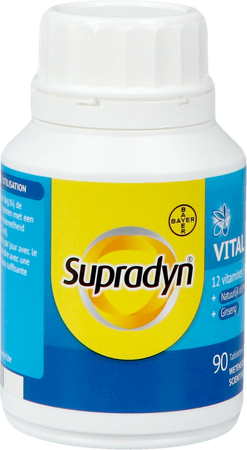 Supradyn Vital 50+ Filmomh Tabl 90 7