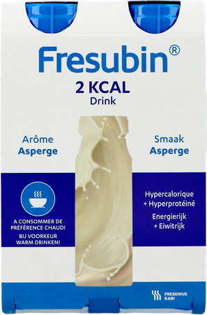 Fresubin 2 Kcal Drink Salé/hartig 200ml Asperges/asperge 4