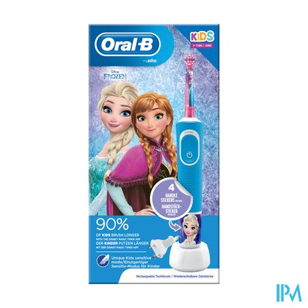 Oral-b D100 Kids Frozen + Eb10