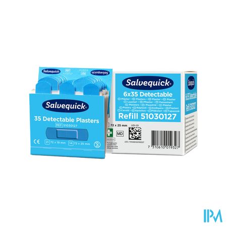 Salvequick Recharge Bleu Detect 6