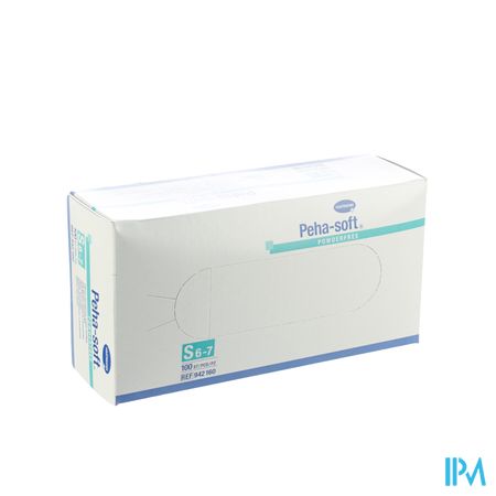 Peha Soft Handschoen Nitrile Fino S 100 9421961