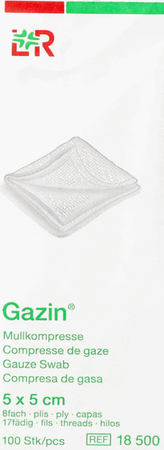 Gazin Kp N/ster 8p 5,0x 5,0cm 100 18500 3