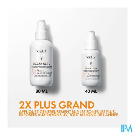 Vichy Capital Soleil Uv-age Daily Spf50+ 80ml 10