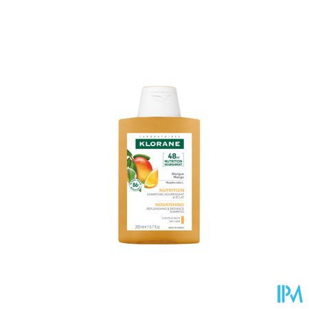 Klorane Capil. Sh Mango 200ml Nf 2