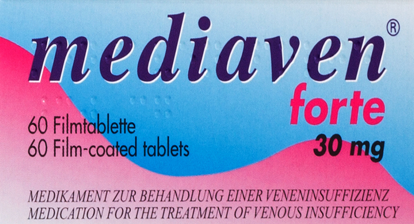Mediaven Forte Comp 60 X 30mg 4