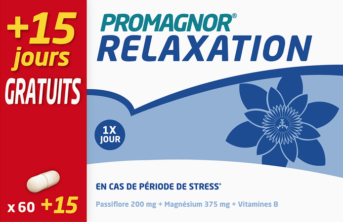 Promagnor Relaxation Caps 60+15 4
