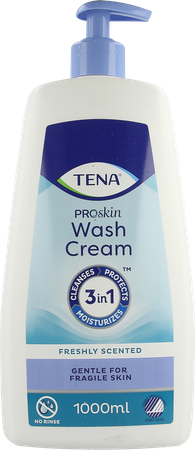 Tena Proskin Washcream 1l 1
