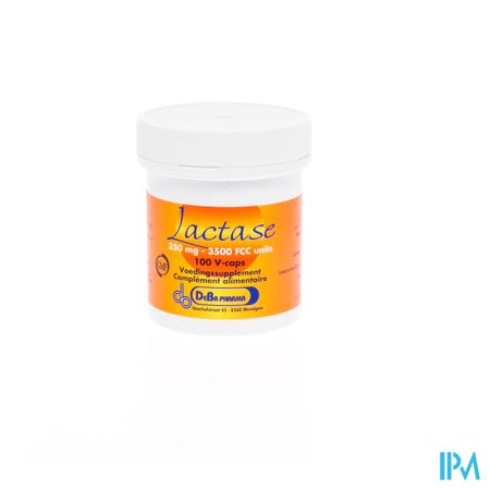Lactase 350mg V-caps 100 Deba 2