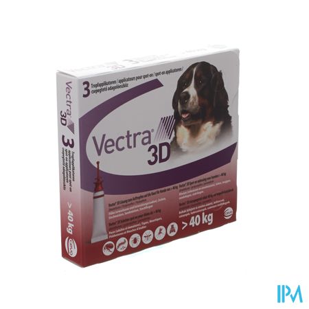 Vectra 3d Opl Spot-on Hond Pipet 3x8,0ml