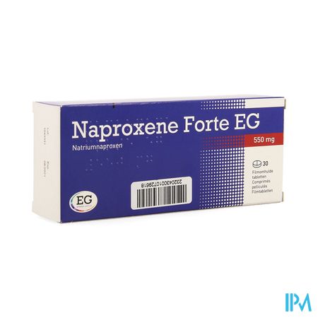 Naproxene Forte EG Tabl 30X550Mg