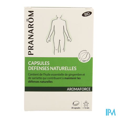 Aromaforce Bio Defenses Naturelles Caps 30 3