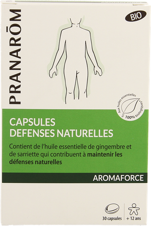 Pranarom Aromaforce Bio Defenses Nat.caps 30 3