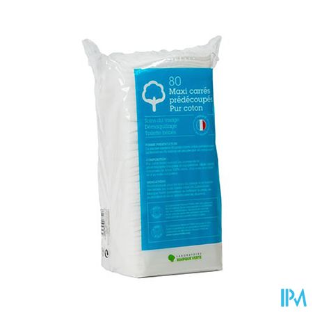 Marque V Carre Coton Sachet 10