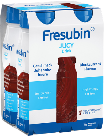 Fresubin Jucy Drink Cassis Easy Bottle 4x200ml 2