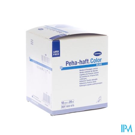 Peha-haft Bleu Lf 10cmx20m 1 P/s 2