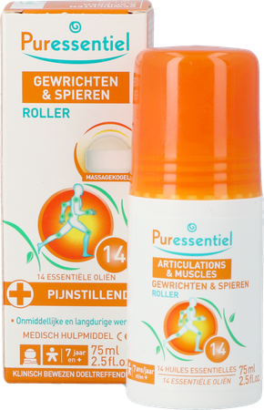 Puressentiel Gewrichten Roller 14 Ess Olie 75ml 9