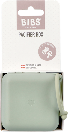 Bibs Fopspeenbox Sage 1