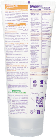 Jonzac Nutritive Ap+ Bals.lipid Herst.n/parf 200ml 5