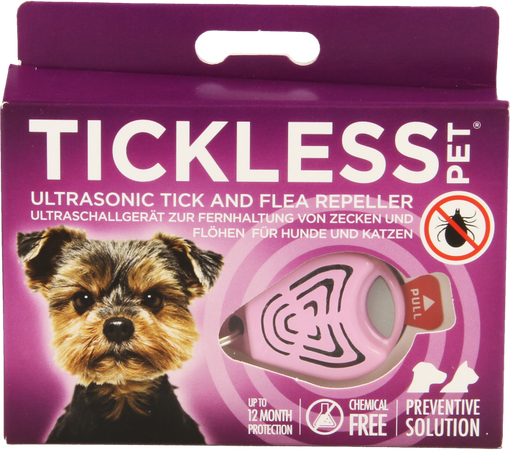 Tickless Pet Pink 1