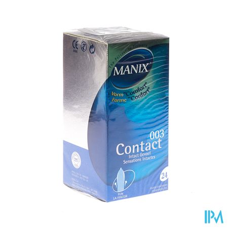 Manix Contact Condoms 24