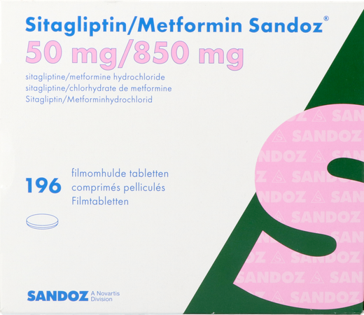 Sitagliptin Metformin Sand. 50/ 850mg Film.tabl196 3