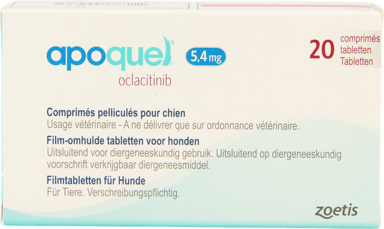 Apoquel 5,4mg Filmomh Tabl 20 3
