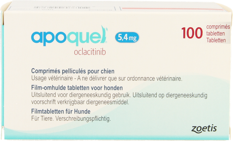 Apoquel 5,4mg Comp Pell 100 1