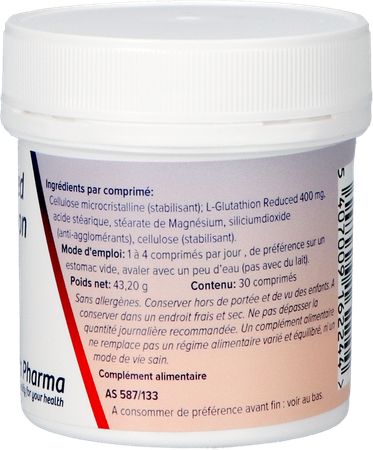 Reduced l-glutathion Comp 30 Deba 3