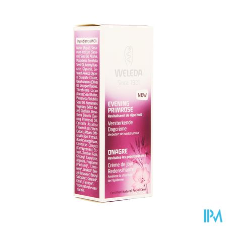 Weleda Onagre Creme Jour Fortif. Tube 30ml