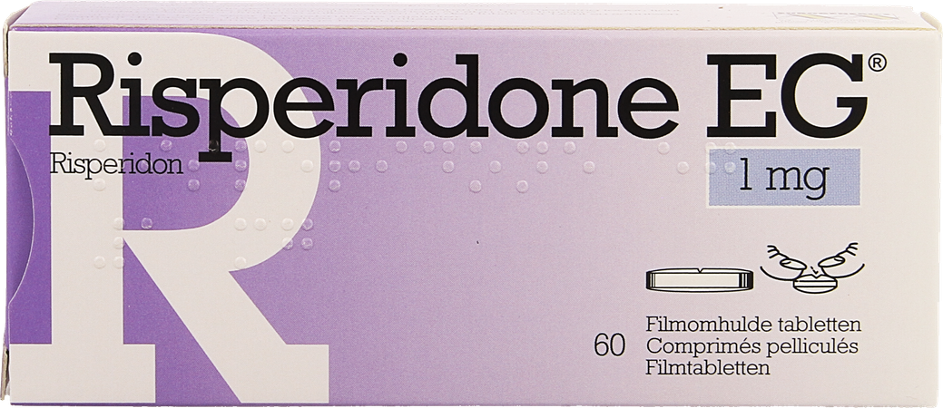 Risperidone EG Tabl  60 X 1 Mg 4
