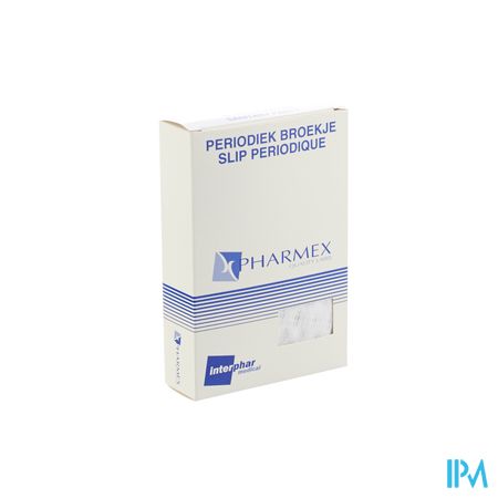 Pharmex Broekje Katoen Wit 38-40