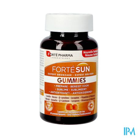 Fortesun Expert Bruinen Gummies 60