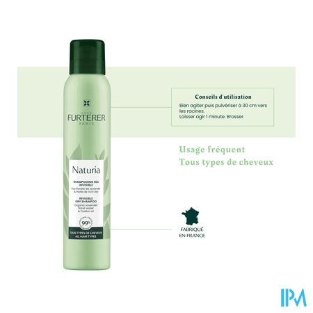 Furterer Naturia Droogshampoo 75ml 20