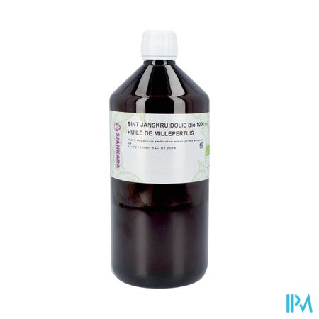 Sjankara Sint-janskruid Olie Maceraat Bio 1000ml