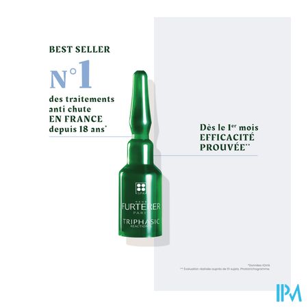 Furterer Triphasic Reactional Amp 12x5ml 2