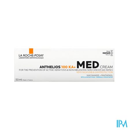 Lrp Anthelios 100ka+ Med Cr Tube 50ml 1