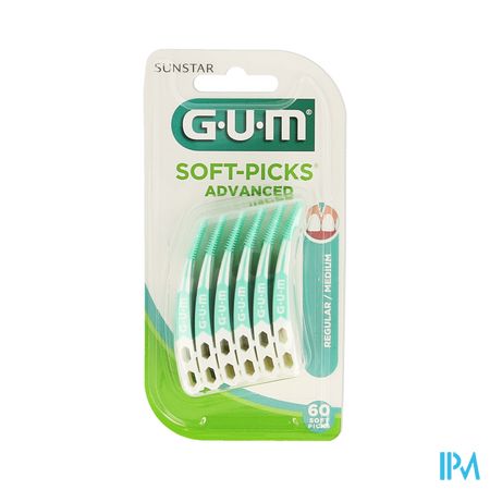 Gum Softpicks Advanced Regular 60st 650m60