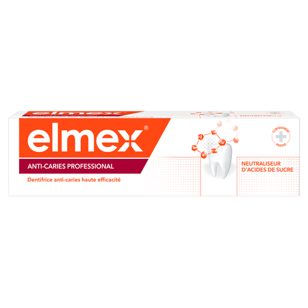 DENTIFRICE ELMEX® ANTI-CARIES PROFESSIONAL™ TUBE 75ML