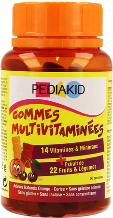 Pediakid Gummies Multivitamines 60 1