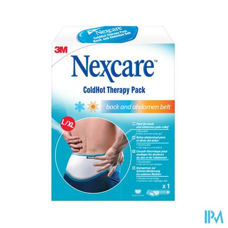 N15711l Nexcare Coldhot Therapy Pack Rug En Buik l/xl, l - Xl 2