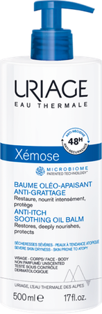 Uriage Xemose Baume Oleo Apaisant A/grattage 500ml 2