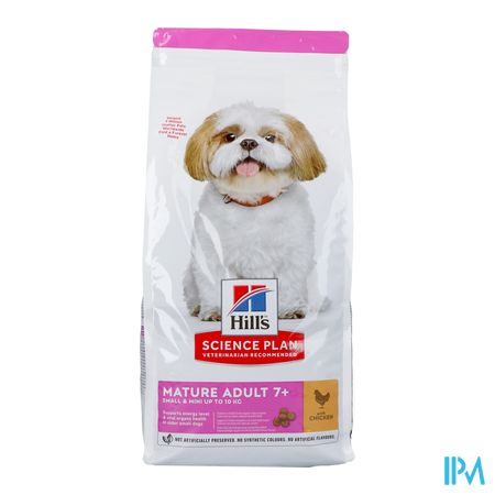 Science Plan Canine Mature Adult S&mini Chick. 3kg 2