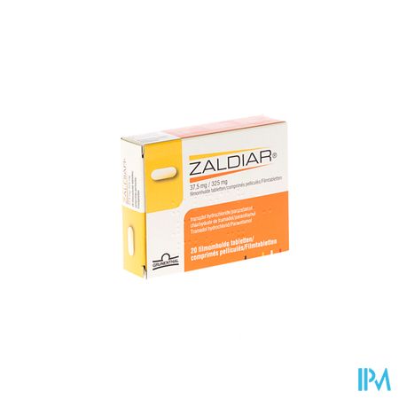 Zaldiar 37,5mg/325mg Filmomh Tabl 20