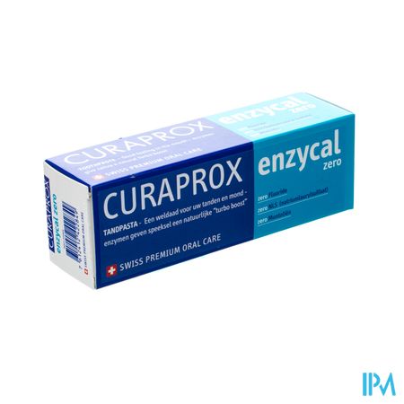 Curaprox Enzycal Zero Dentifrice Tube 75ml